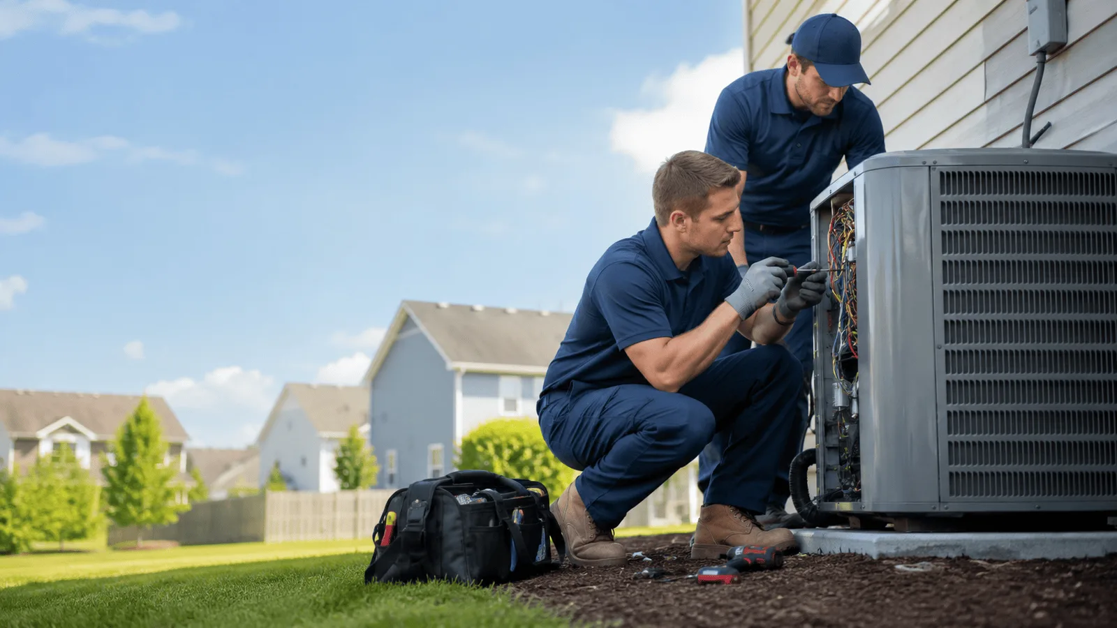 Heat Pump Installation in Edgewater, NJ near me